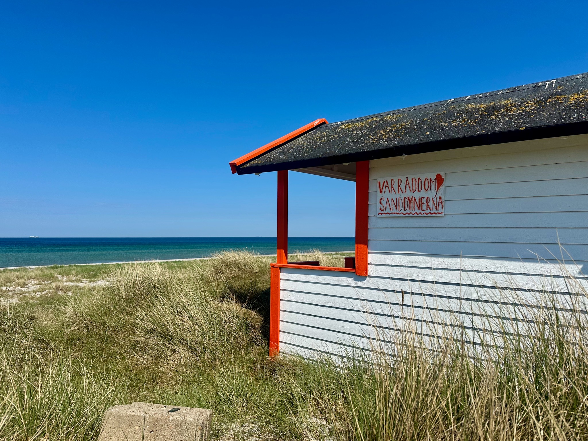Badhytt på Flommen - Falsterbo