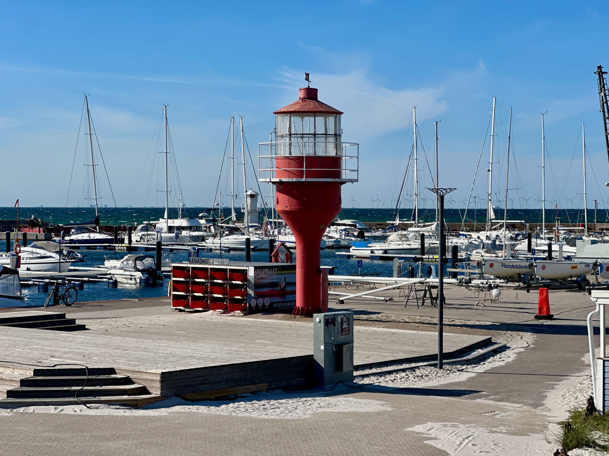 Lantern Fyrskepp 8 Svinbådan i Skanör