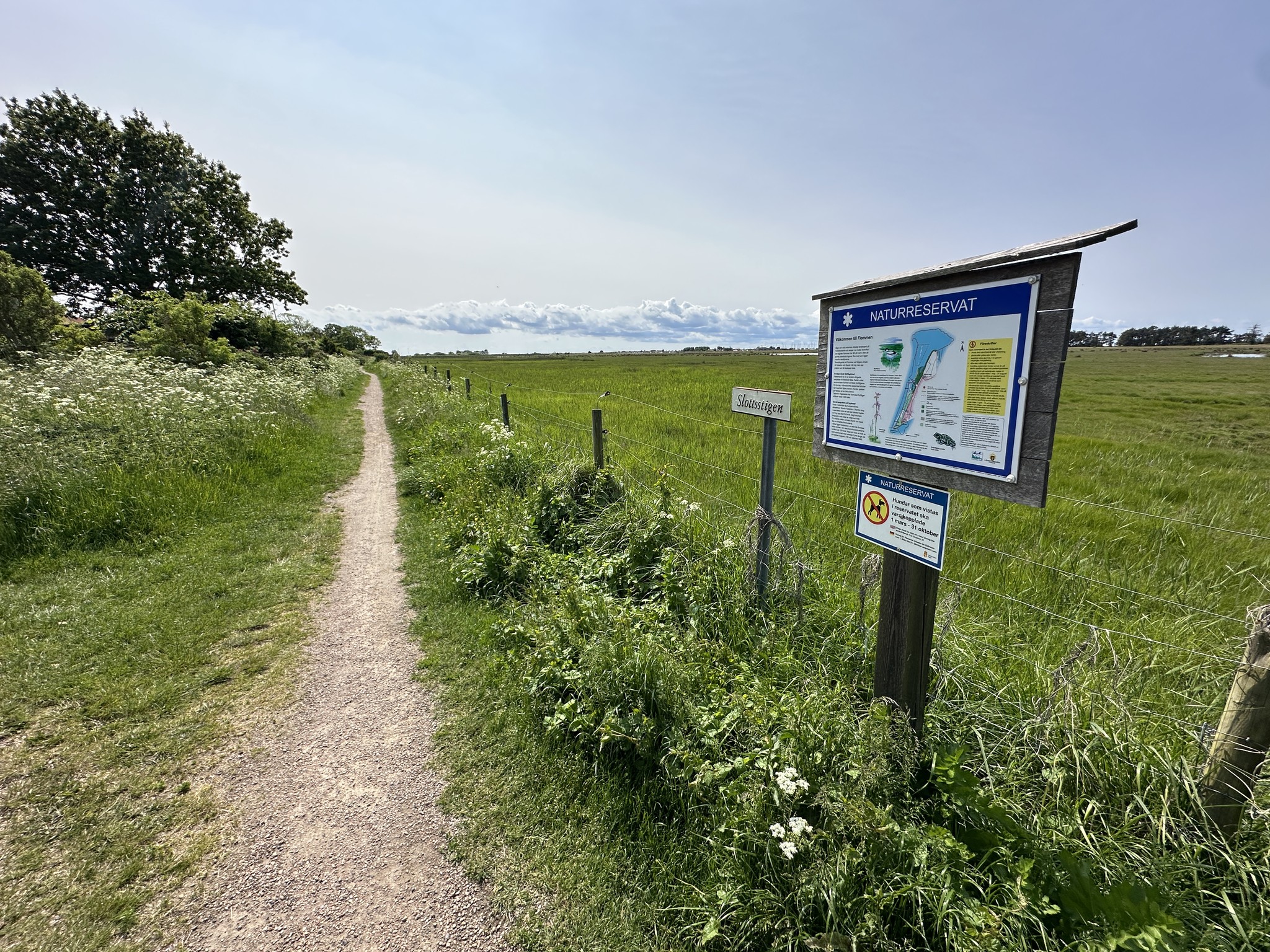 Slottsstigen - Skanör