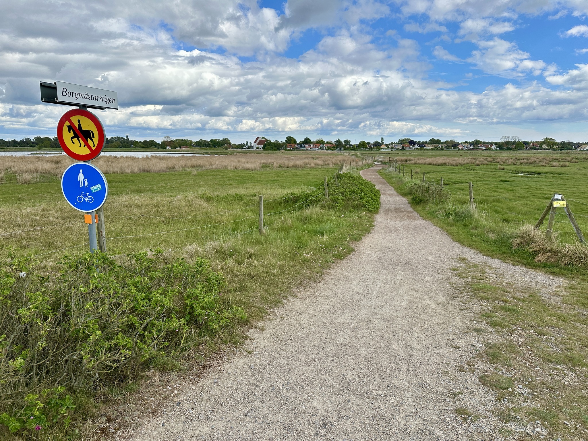 Borgmästarstigen - Skanör