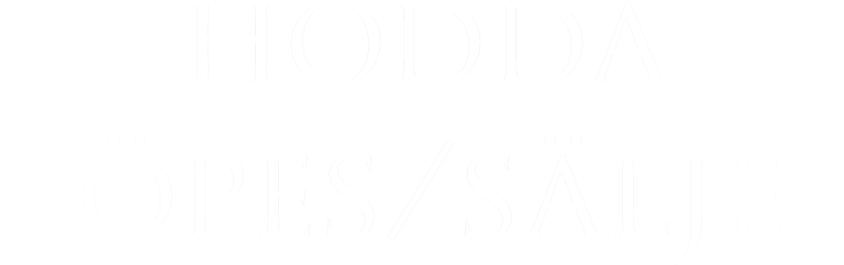 Hodda köpes/säljes