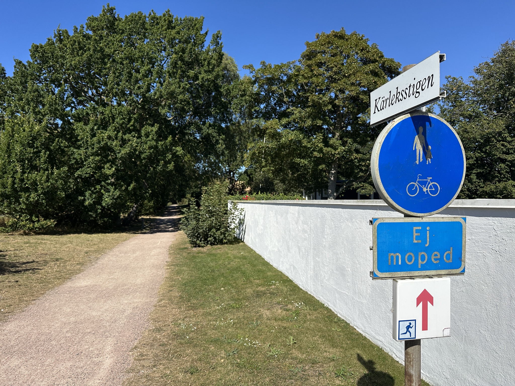 Kärleksstigen - Falsterbo
