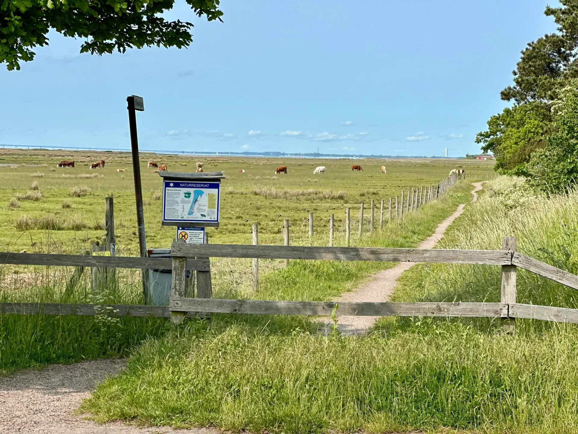 Slottsstigen - Skanör