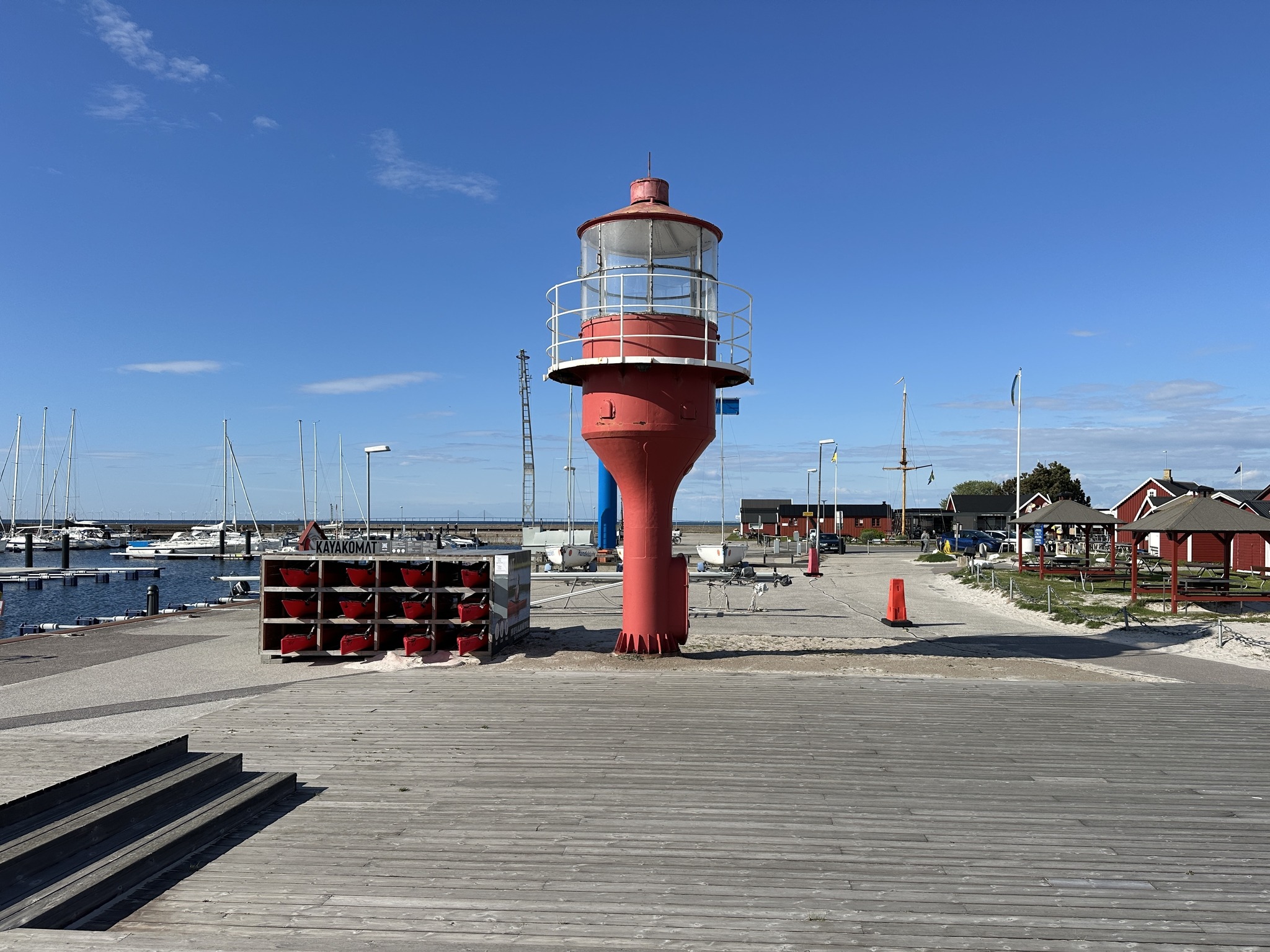 Lantern Fyrskepp 8 Svinbådan i Skanör