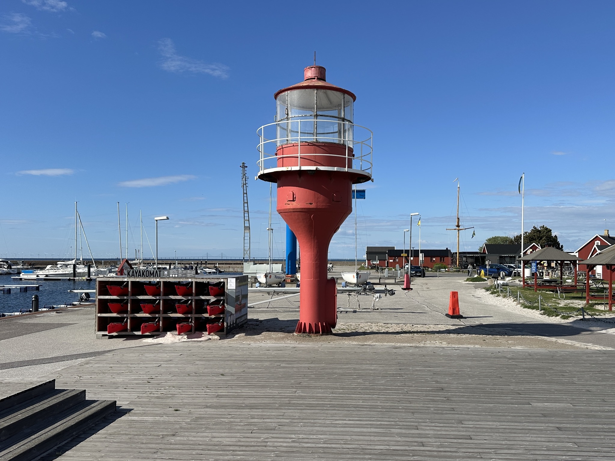Lantern Fyrskepp 8 Svinbådan i Skanör